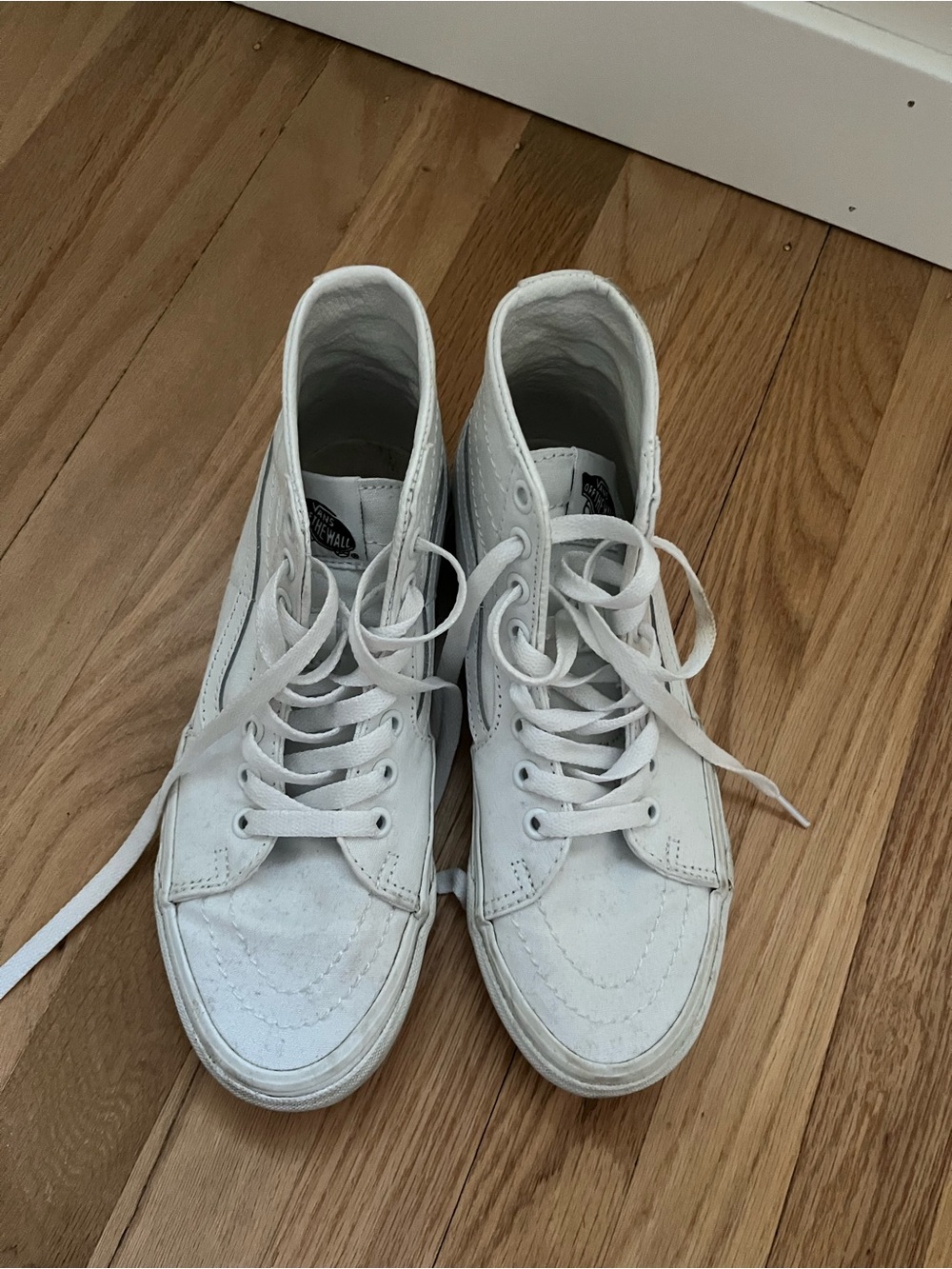 High top Vans in New Condition